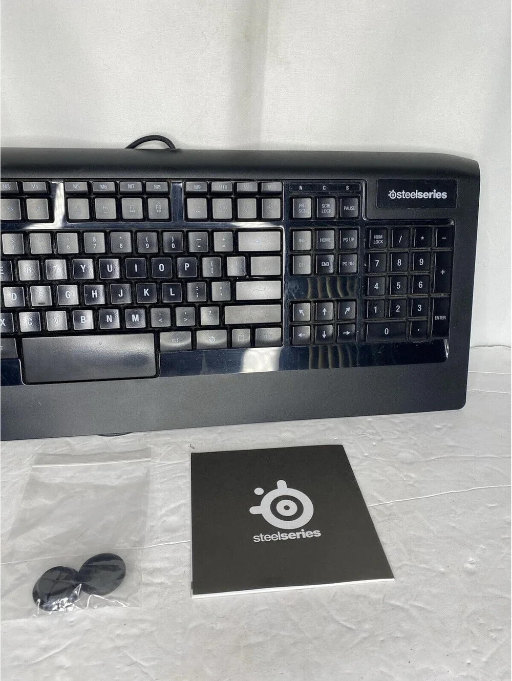 SteelSeries APEX [RAW] 64144 Wired USB Gaming Keyboard